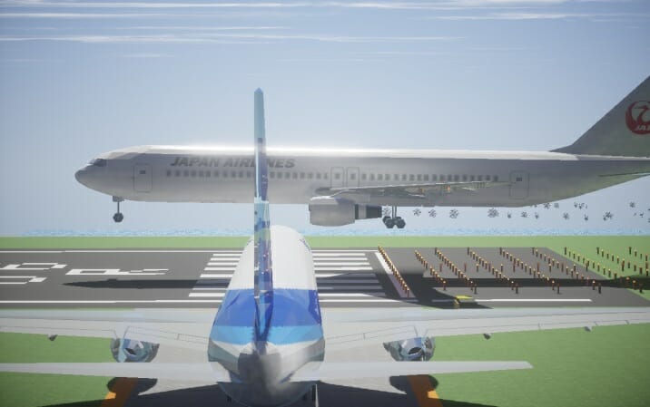 マイクラ建築 実際に動くジャンボ飛行機の作り方講座！大空を自動で飛び回る