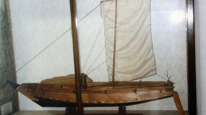 😀 帆船模型 超簡単ミニ帆船Sailing boat