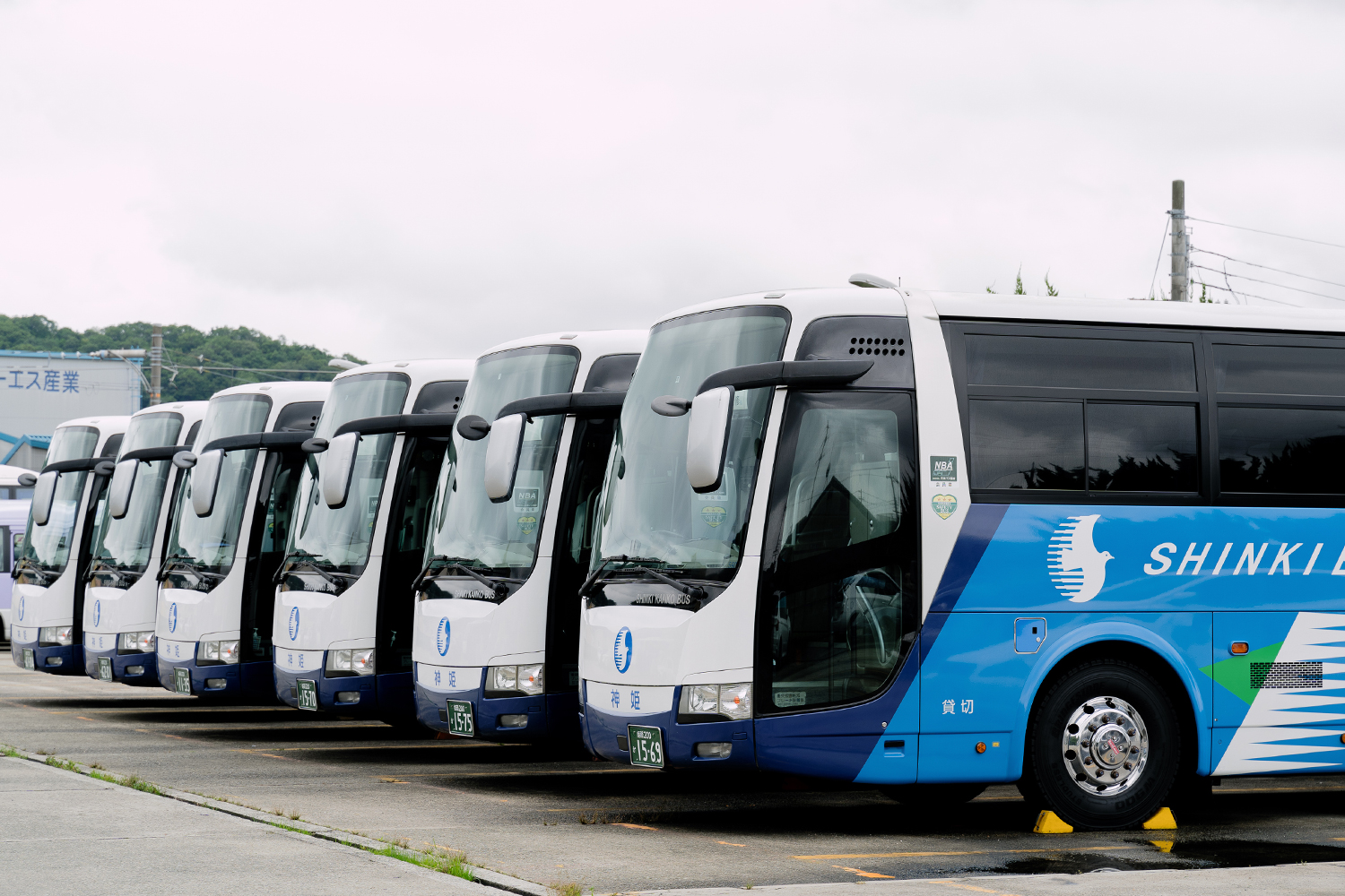 車両一覧│名古屋国際観光バス株式会社