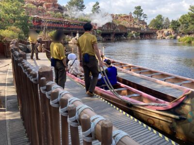 公式 ビーバーブラザーズのカヌー探険東京ディズニーランド東京ディズニーリゾート