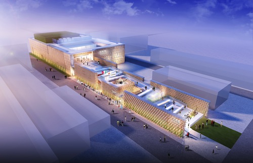 2015年ミラノ国際博覧会 日本館実績紹介株式会社丹青社