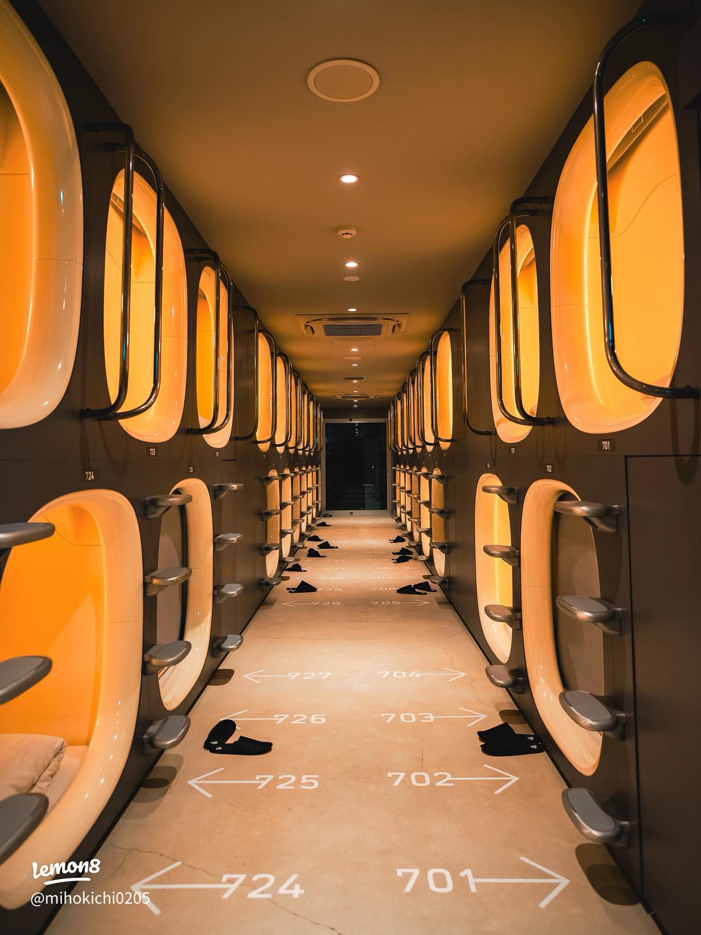 泊まれる茶室」禅とミニマリズムが融合したカプセルホテルが超かっこいい→和好きはテンション爆上げだし外国人ウケもしそう - Togetter