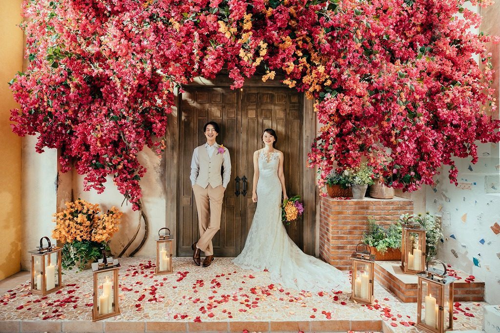フォトウェディング・前撮りOSAKA St.BATH CHURCH