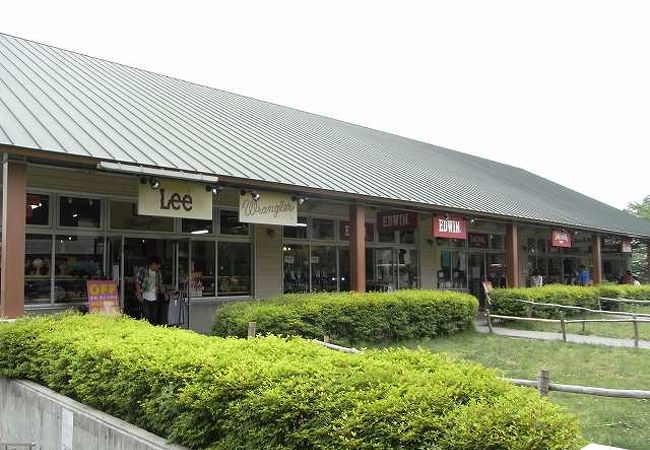 八ヶ岳リゾートアウトレット1 - 北杜市、八ヶ岳リゾートアウトレットの写真 -