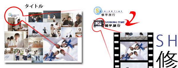 旅行テンプレートの使い方 - フォトブック・アルバム作成ならフォトレボ