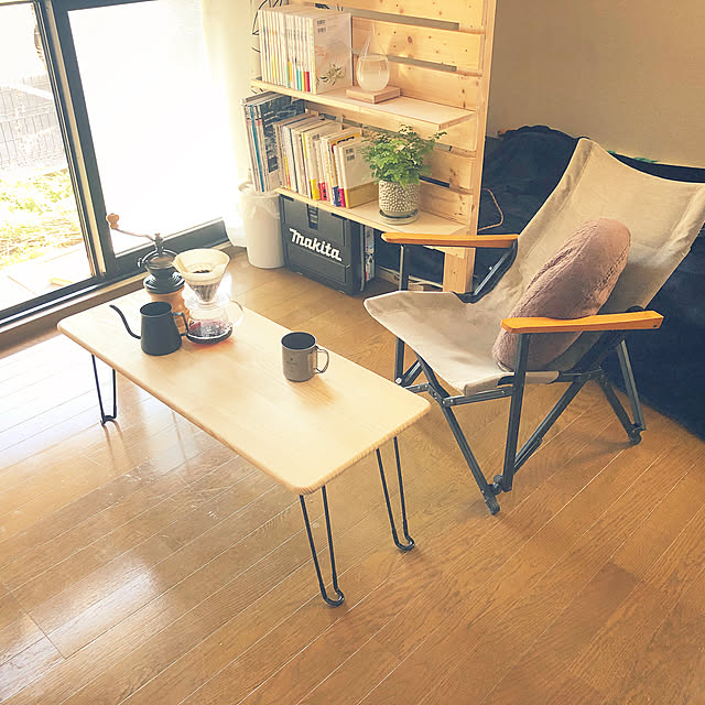 一人暮らし アウトドアインテリアのレイアウト・おしゃれなインテリアコーディネートの実例RoomClip ルームクリップ