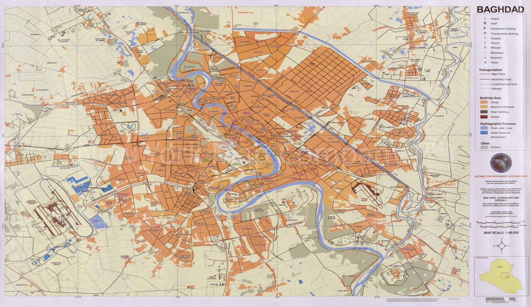 279 バグダッド High Res Illustrations