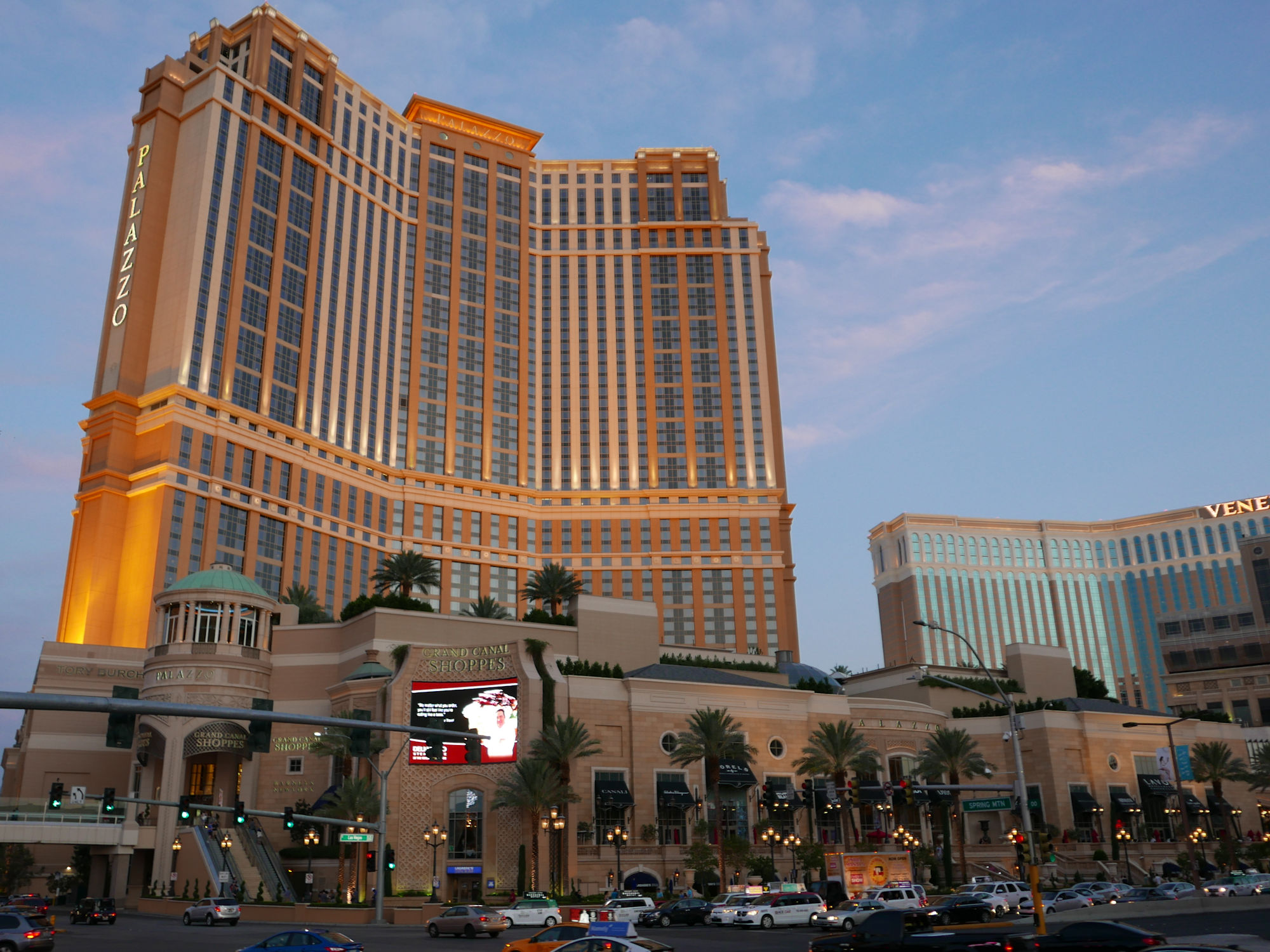 2022'ラスベガスの旅 4 』テーマパークのようなベネチアンに宿泊