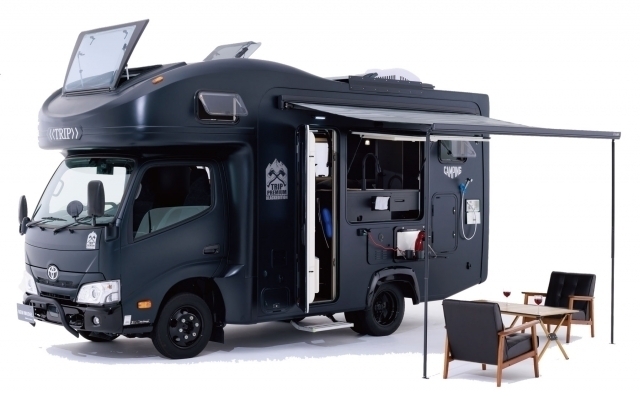 キャンピングカー 4WD コラムMT レトロな一台です