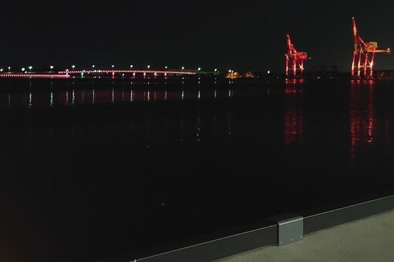 開設 金沢港クルーズターミナル～開放感抜群、海の食堂BAY ARCE