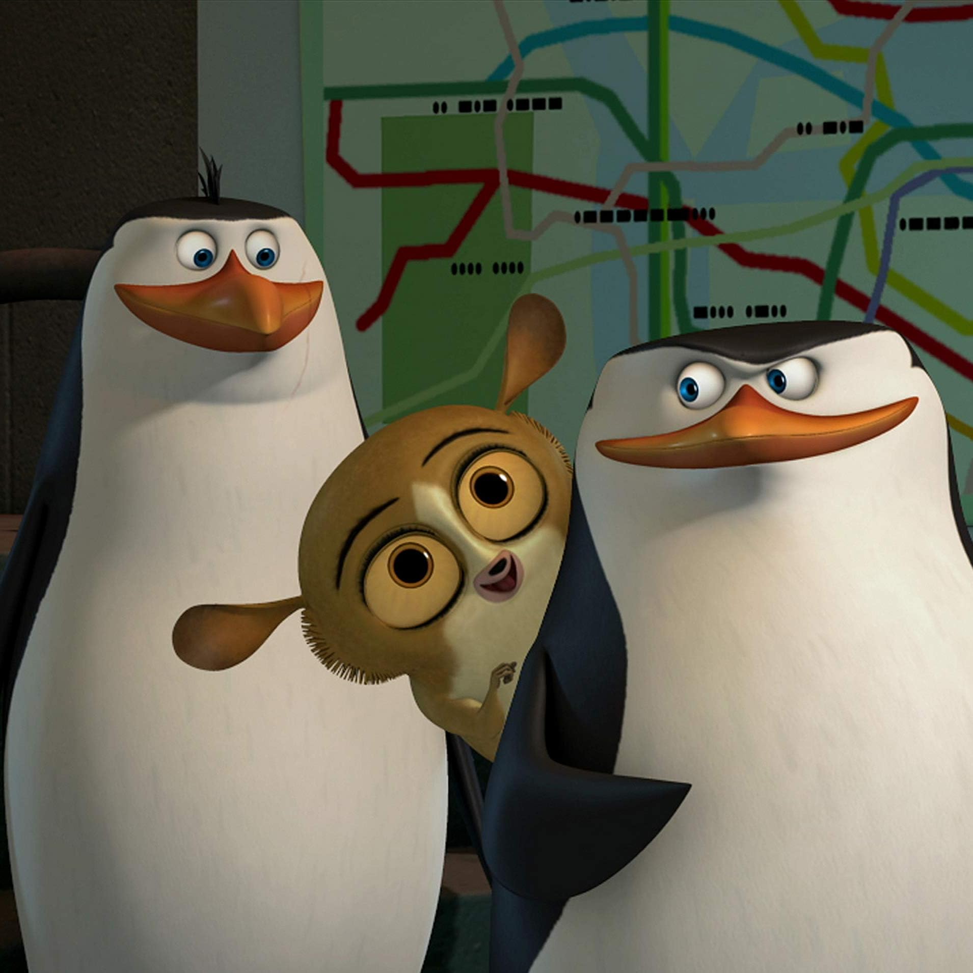 公式 テレビアニメ『ザ・ペンギンズ from マダガスカル』の動画配信サービス・視聴するには？ -