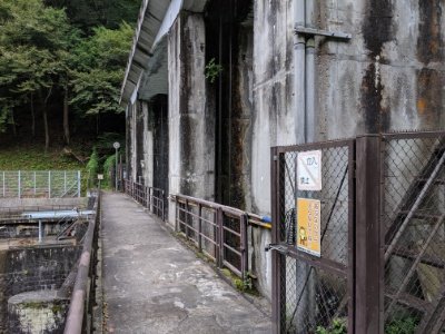 ちゃぴお滝へ行く」の巻 - 桃太郎の滝