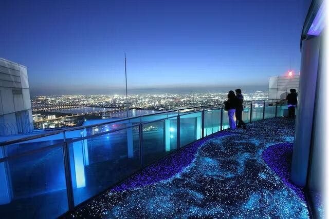 夜景撮影記 － 大阪駅前第3ビルから見た大阪都心夜景 －