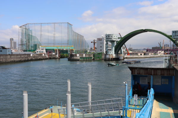 大阪歴史案内人 沖本然生:世界の都市遺産？大阪の渡船8か所完全走破