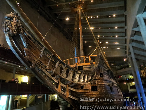 迫力抜群！ストックホルムで最も人気の「ヴァーサ号博物館」を徹底解説！深夜特急