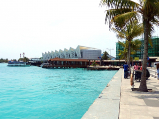 モルディブ 南マーレ環礁ローカル島 ～アイランドホッピング＆シュノーケリング～西遊旅行の添乗員同行ツア