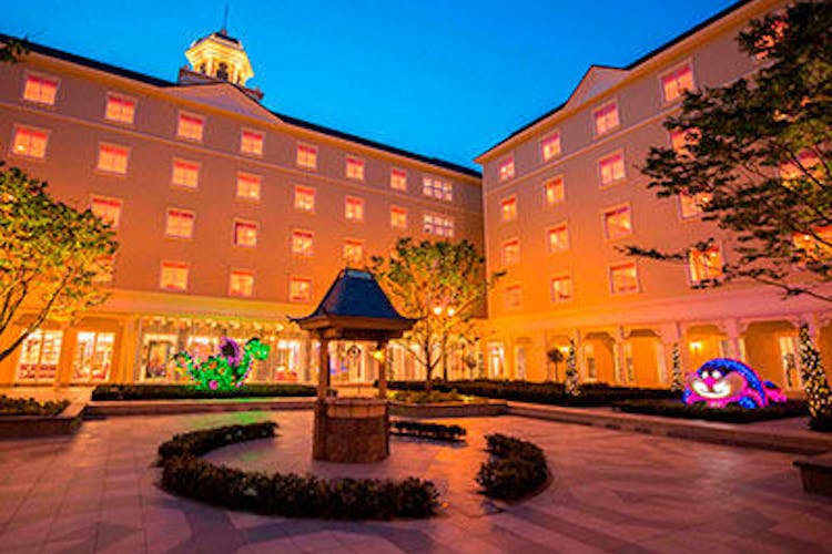 セレブレーションホテル・ウィッシュ お風呂・洗面ゆるっとディズニー時々ガンプラ