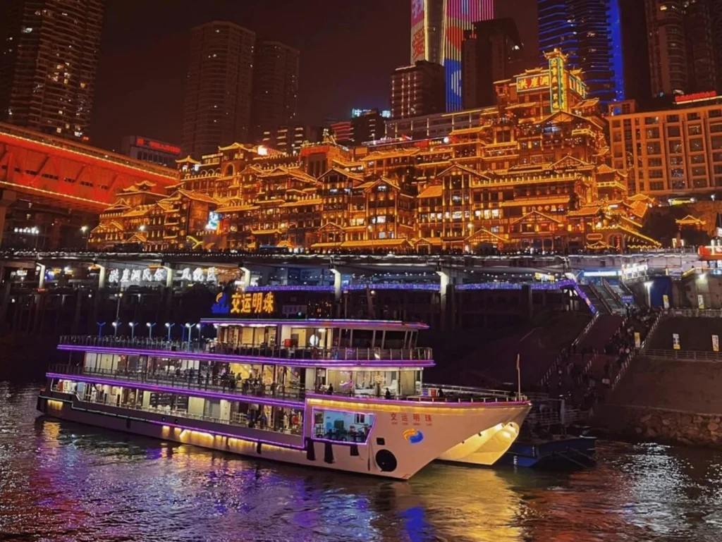 中国重慶空港から中心部への交通アクセス リムジンバス 編体験レポ-