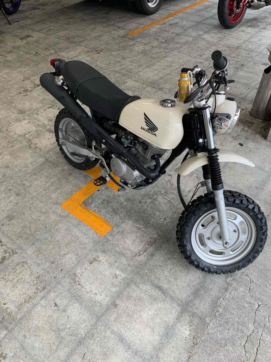 お客様の『エイプ』カスタム車両の紹介: バイク用品店ナップス-練馬店ブログ