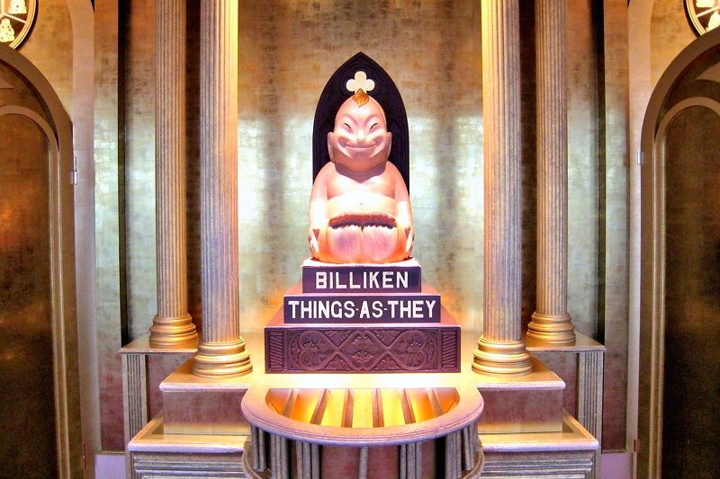 iPhone 4が撮った通天閣・ビリケンさん・新世界 2010年夏 tamaga