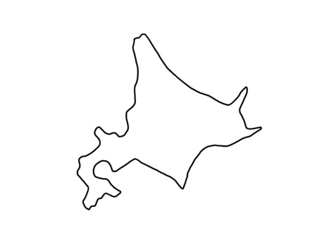 北海道・東北地方白地図専門店