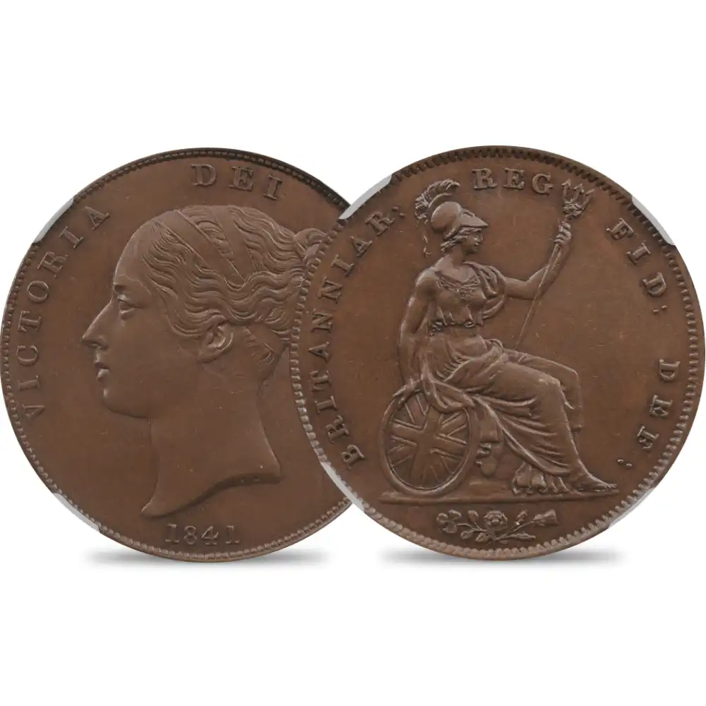 海峡植民地 1862年 1C NGC