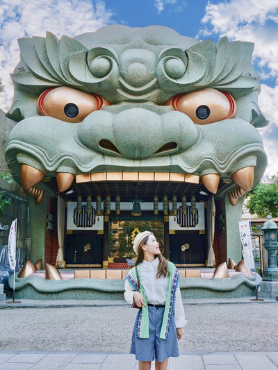 難波八坂神社のスポット情報