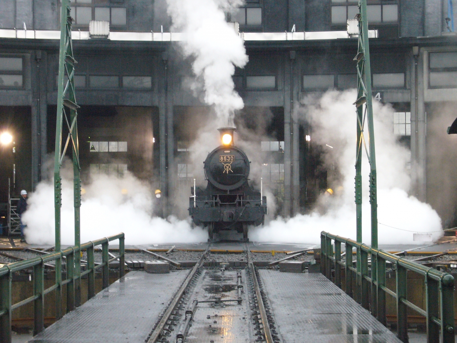 京都府京都市～梅小路蒸気機関車館～