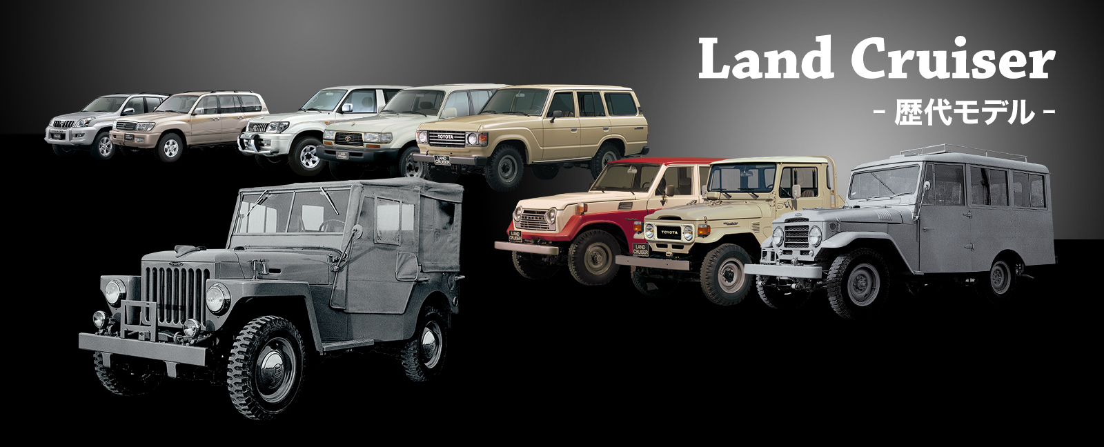 ランドクルーザープラド 全モデルチェンジの履歴・歴史と歴代グレード一覧 ユーカーパック