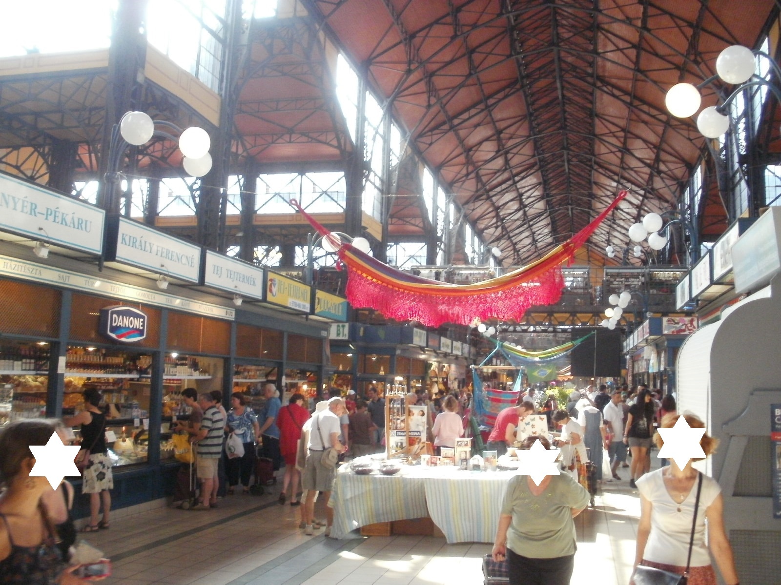 ハンガリーはハチミツが名産品♡市場で買い込みました♪山古屋 スローライフ日記 ⭐︎ 時々 旅日記