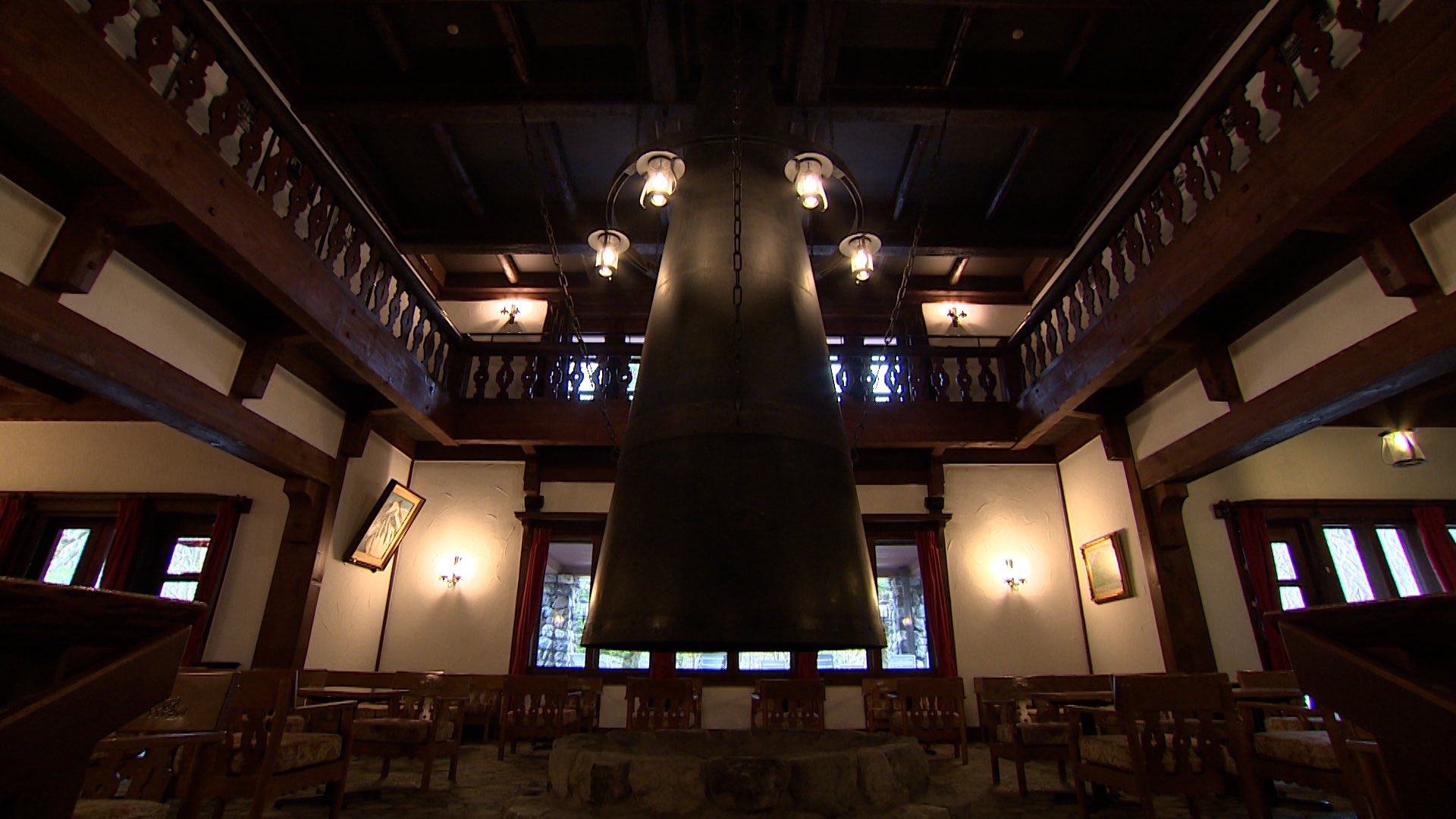 とあるブロガーの備忘録 仮 : 内田有紀さん、上高地帝国ホテルに泊まる