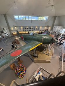 画像ギャラリー日本海軍「最強戦闘機」の展示館が一新へ！ 国内に1機だけの激レア機を保存 完成はいつ？乗りものニュース