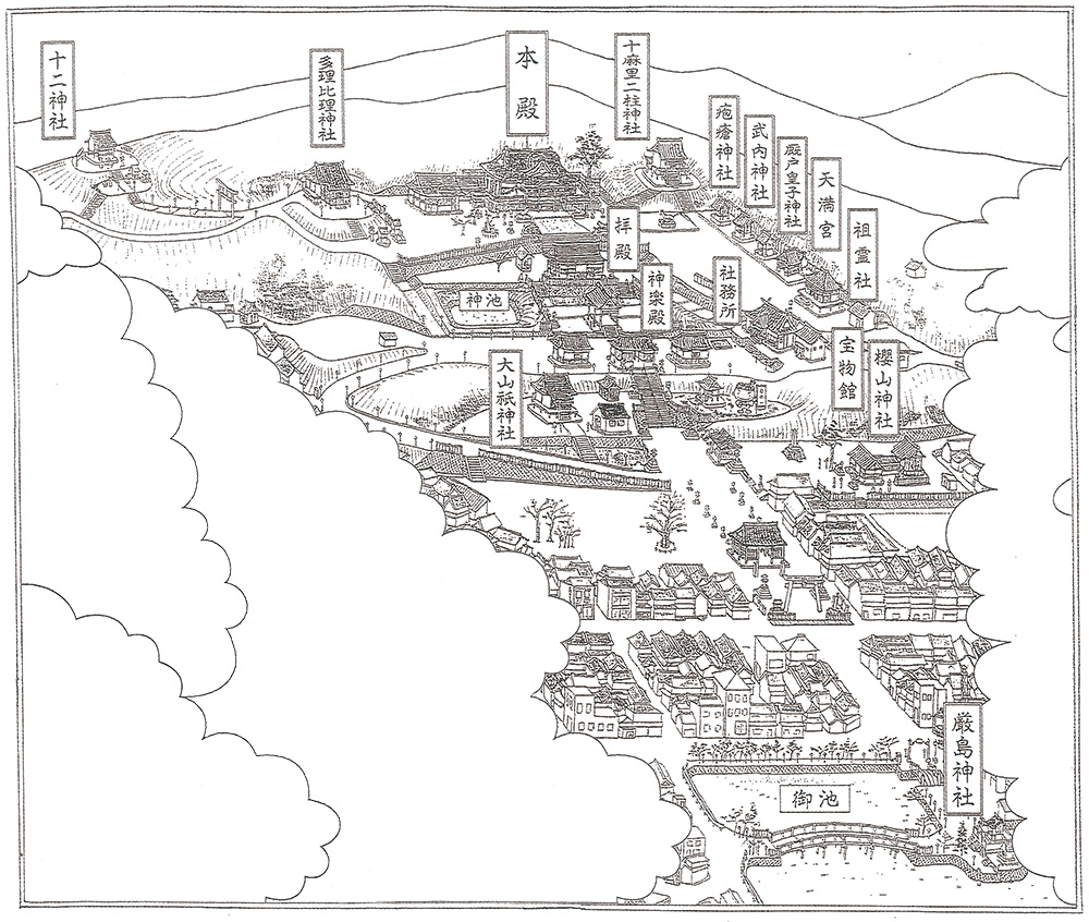 ファイル:吉備津神社福山市上随神門.JPG - Wikipedia
