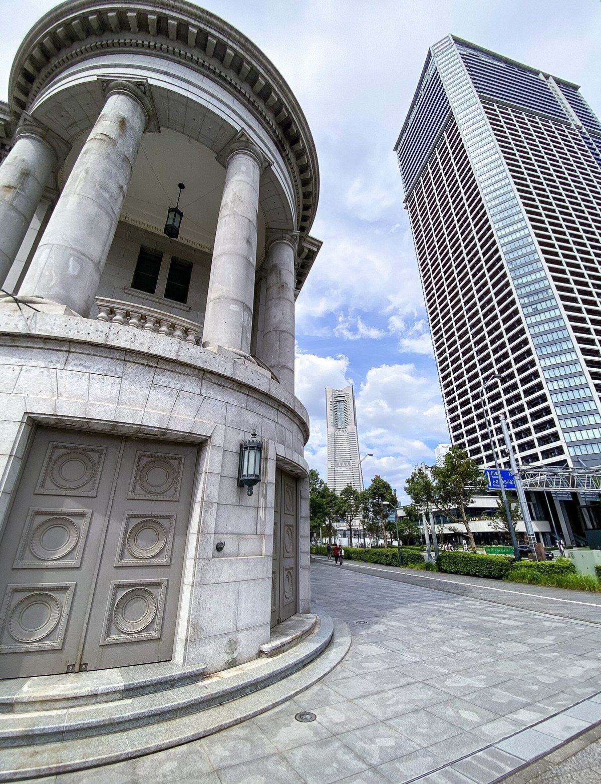 旧第一銀行横浜支店 ヨコハマ創造都市センター 横浜関内の近代建築