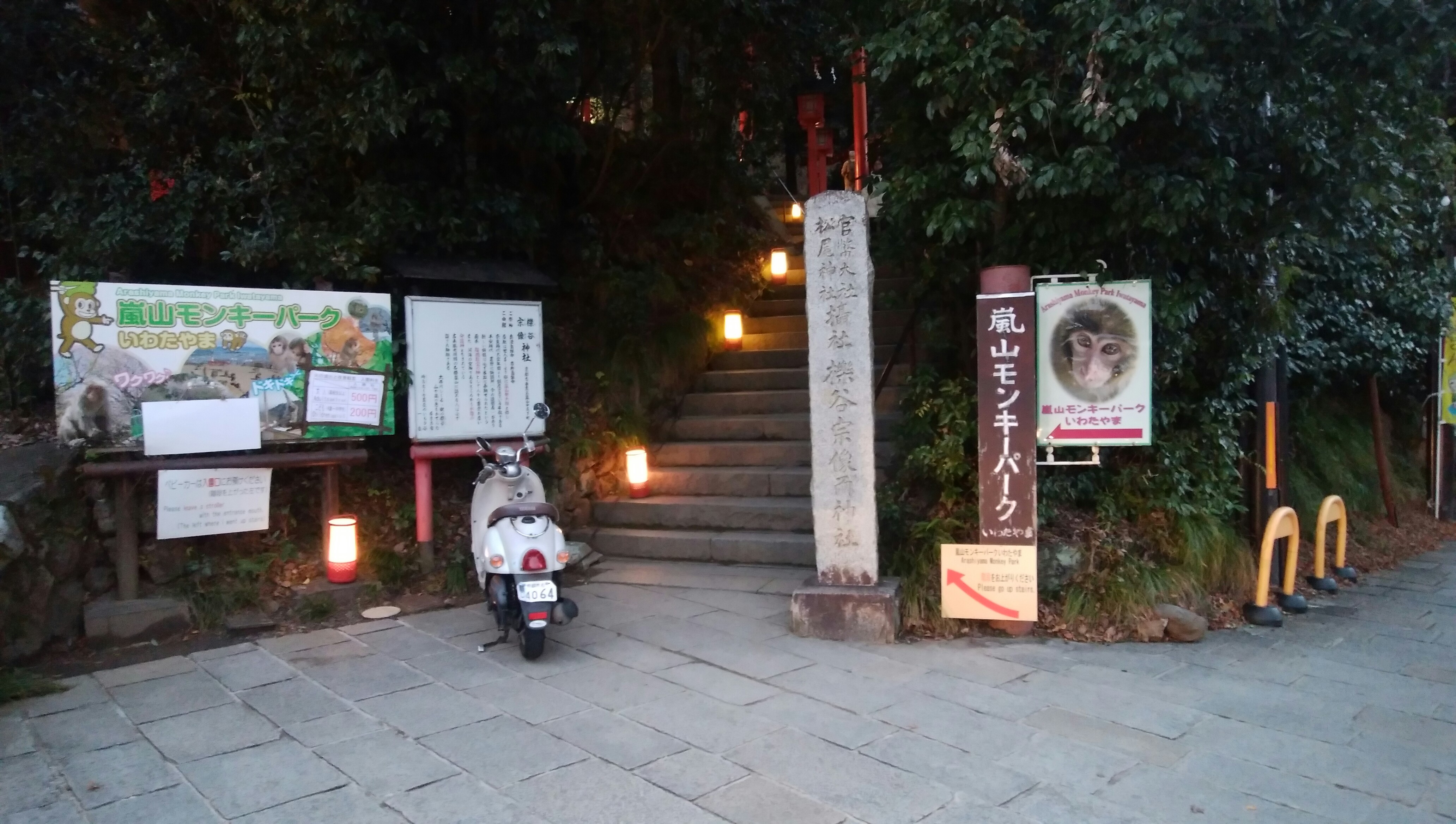 嵐山モンキーパークHH cross TOWNS WEB版