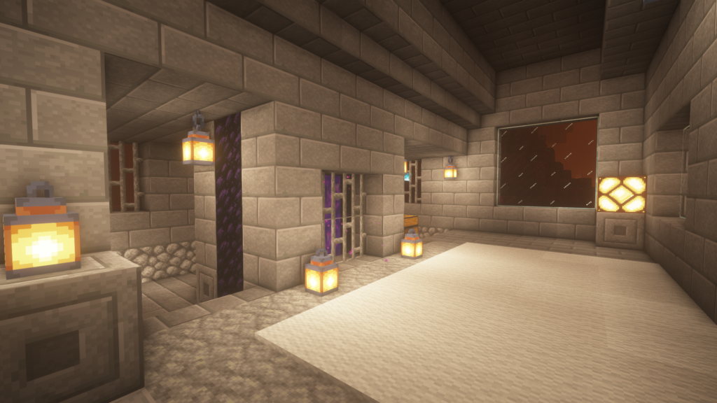 ネザーに回廊を作る : 徒然マイクラ記録