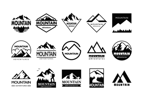 東吉野村小さなキャンプ場ロゴマークデザイン – soraco絵描きの人