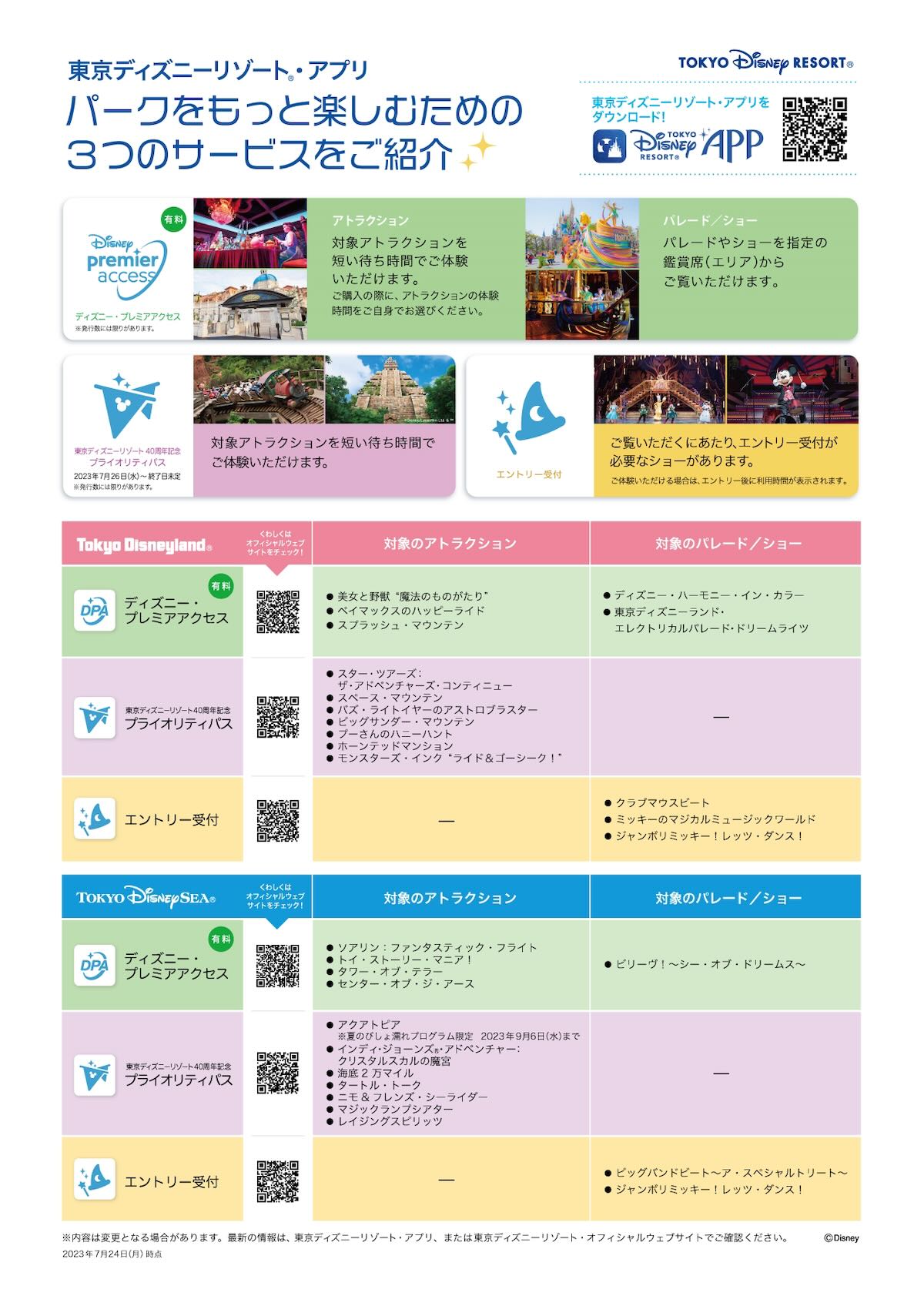 ディズニープレミアアクセス 実際に利用して分かった使い方・買い方、支払い方法、料金など徹底解説