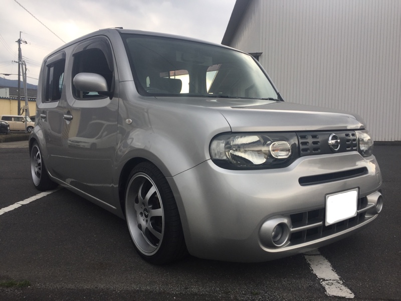 キューブの車高調整に関するカスタム・ドレスアップ情報 192件 車のカスタム情報はCARTUNE