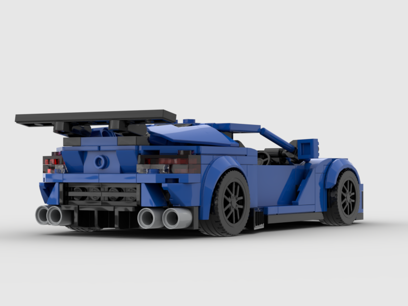 レゴブロックで再現された世界40台限定のランボルギーニoctane.jp美しい車と暮らす