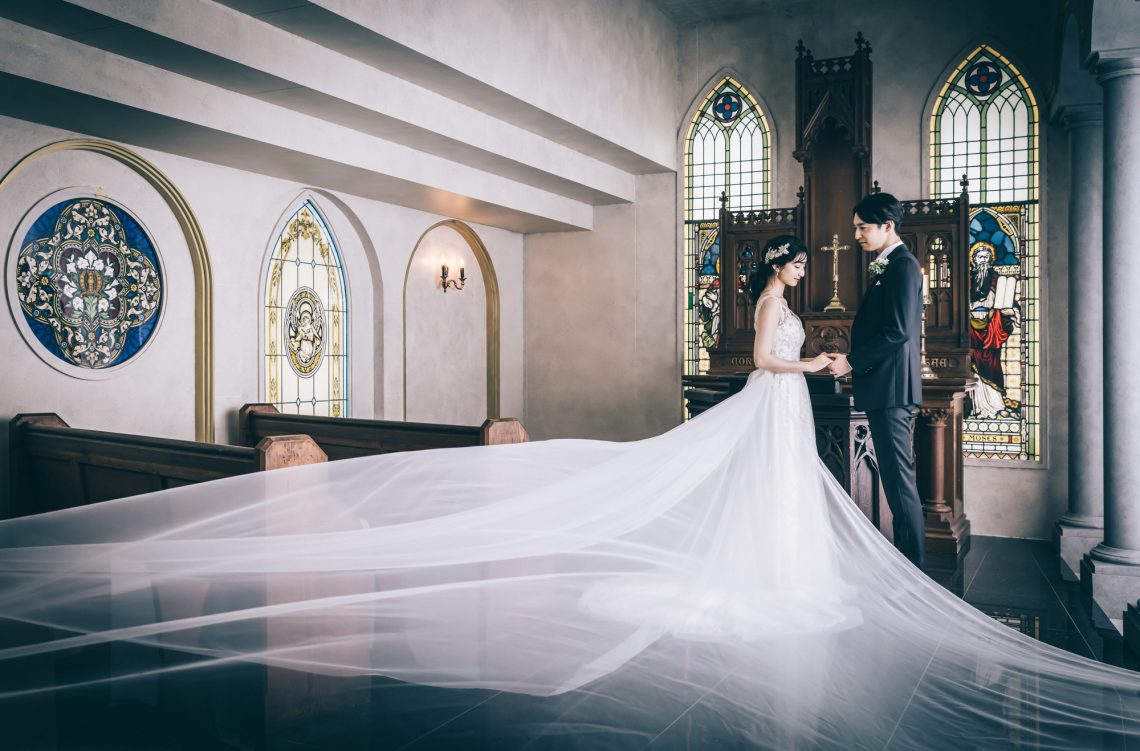 CITY PLAZA OSAKA チャペルのフォトウェディング・前撮りラヴィファクトリ