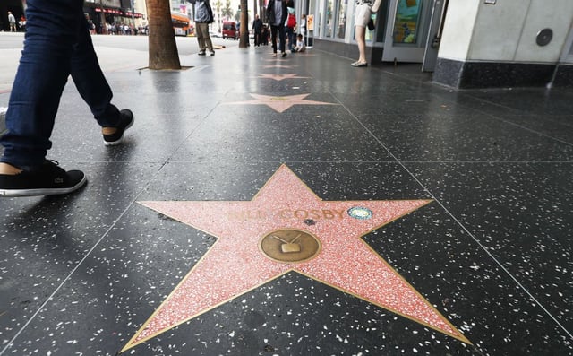 2025年 ハリウッド ウォーク オブ フェーム