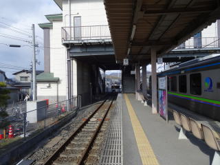 JR伯備線清音駅 その1米ヨナ エコライナー鉄道ブログ