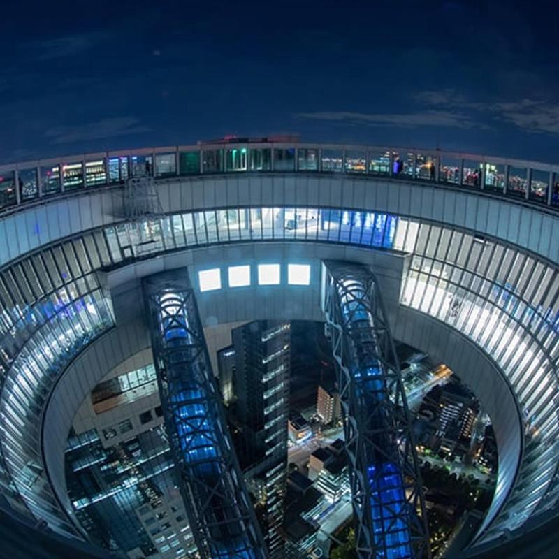 梅田スカイビル空中庭園展望台 割引券 - メルカリ