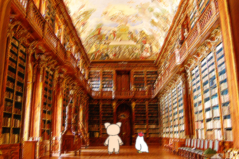 世界の図書館 「007」のロケ地！プラハ・ストラホフ修道院の「世界一美しい図書館」で中世にトリップ - GOTRIP