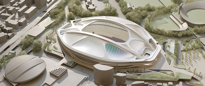 新国立競技場コンペ案についてリオタデザインブログ