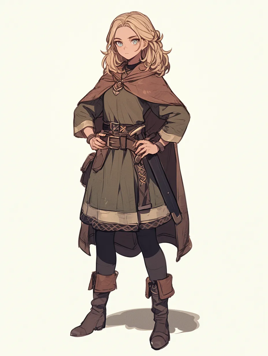 初心者も簡単！ファンタジー衣装のイラストの描き方 - オンラインイラスト教室アタムアカデミ