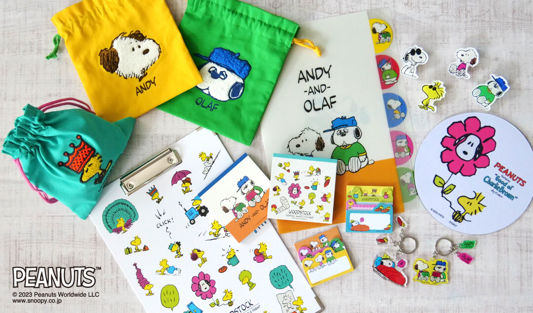 スヌーピーぬいぐるみセット アフタヌーンティー ウッドストック 6きょうだい