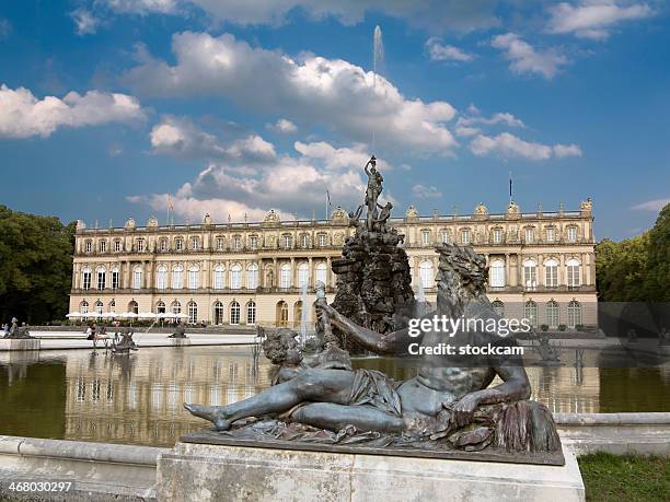 ルードヴィッヒ2世のヘレンキームゼー城を日帰り見学