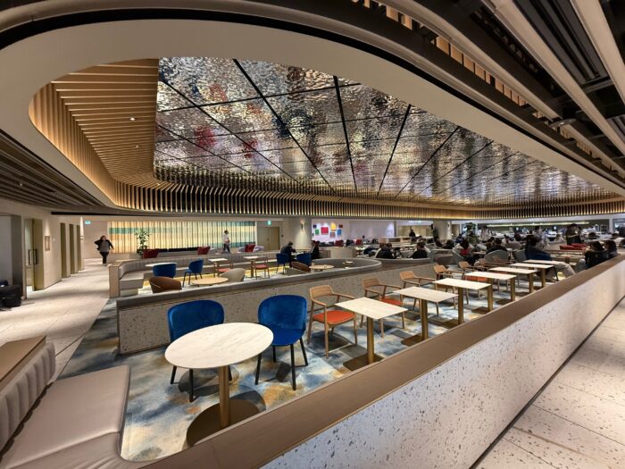 ラウンジLufthansa